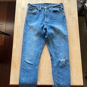 Levi’s wedgie 501 jeans